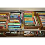 A LARGE QUANTITY OF RAILWAY RELATED BOOKS, MAGAZINES, DVD'S AND VIDEOS, assorted publishers
