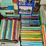 A QUANTITY OF RAILWAY RELATED BOOKS, all published by the Oxford Publishing Company, includes a