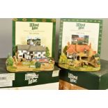 TWO BOXED LIMITED EDITION LILLIPUT LANE SCULPTURES, 'The Lock Inn' L2964, No931/2000, with
