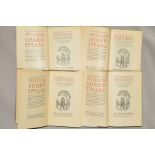 SHAKESPEARE, WILLIAM, 'The Complete Works' (four volume set), Nonesuch Press, 1953, published to