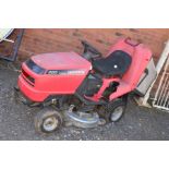 A HONDA 2213 HYDROSTATIC RIDE ON LAWN MOWER (with grass box) (sd) (key)