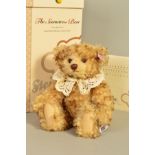 A BOXED LIMITED EDITION STEIFF 'THE SEAMSTRESS BEAR' NO.1204/2006, No.654084, brown tipped,