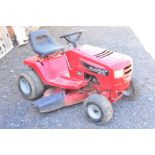 A MURRAY 125/96 WIDE BODY RIDE ON MOWER (key)