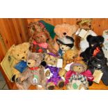 A COLLECTION OF MODERN COLLECTORS BEARS, to include Hermann, Deans Rag Book, Martin & Boyds