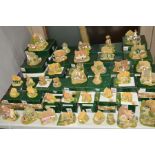 THIRTY NINE LILLIPUT LANE SCULPTURES FROM THE BRITISH COLLECTION (black backstamp, thirty boxed), '