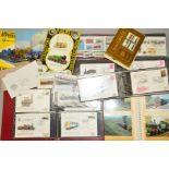 A COLLECTION OF BRITISH RAILWAY FIRST DAY COVERS, loosely inserted into albums, includes a number