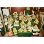 TWENTY NINE LILLIPUT LANE SCULPTURES FROM VISITORS/CENTRE SPECIAL PROMOTION COLLECTIONS, (three