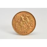 A GOLD HALF SOVEREIGN EDWARD VII 1909