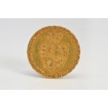 A GOLD GUINEA GEORGE III 1795, (F)