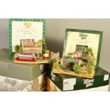 TWO BOXED LIMITED EDITION LILLIPUT LANE SCULPTURES, 'It's All At The Co-op - Beamish' L2593, No379/