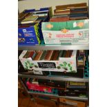 TEN BOXES OF BOOKS to include religion, poetry, history and novels etc