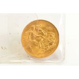 A FULL GOLD SOVEREIGN VICTORIA JUBILEE 1887