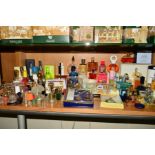 A COLLECTION OF VARIOUS SCENT BOTTLES (new and old), to include Andy Warhol, Chanel No 5 perfume and