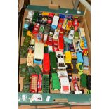 A TRAY OF DIECAST VEHICLES ETC