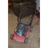 A SELF PROPELLED MOUNTFIELD SP454 LAWNMOWER, no grass box