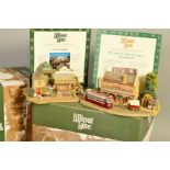 TWO BOXED LIMITED EDITION LILLIPUT LANE SCULPTURES, 'It's All At The Co-op - Beamish' L2593, No.