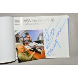 THE NASA NORTHROP T-38, photographic Art from an Astronaut Pilot by Story Musgrave and signed by the