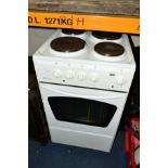 A TEBA ELECTRIC COOKER HOB/OVEN (no plug)