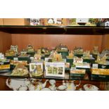 TWENTY LILLIPUT LANE SCULPTURES FROM BRITISH SCOTLAND AND WALES COLLECTION, (18 boxed), 'Tollborth