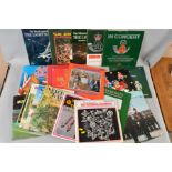 TWENTY ONE LP RECORDS, all relating to Military bands, Regiments, etc, all in their respective