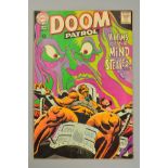DC Comic, The Doom Patrol Volume 1 Issue 119, Victims Of The Mind Stealer, The Doom Patrol, Jun-