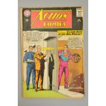 Action Comic, Volume 1 Issue 323, 'Clark Kent In The Big House!', Superman, Apr-65, (condition: