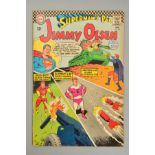 DC Comic, Superman's Pal Jimmy Olsen Volume 1 Issue 99, Jimmy Olsen, Jan-67 (condition: binder