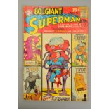 DC, 80 Page Giant Comic Issue 6, Fantastic Things And Creatures, Superman, Jan-65, (condition: