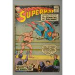 DC, Superman Comic Volume 1 Issue 155, 'The Downfall Of Superman!', Superman, Aug-62, (condition: