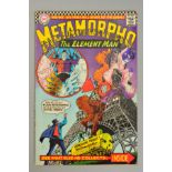 DC Comic, Metamorpho Volume 1 Issue 6, Metamorpho, May-66 (condition: right slightly worn)