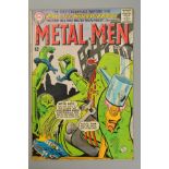 DC Comic, Metal Men Volume 1 Issue 13, Metal Men, May-65 (condition: top slightly worn, right