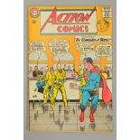 Action Comic, Volume 1 Issue 322, 'The Coward Of Steel!', Superman, Mar-65, (condition: lower