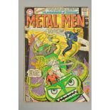 DC Comic, Metal Men Volume 1 Issue 8, 'Playground Of Terror!', Metal Men, Jul-64 (condition: