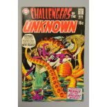 DC, Challengers Of The Unknown Comic Volume 1 Issue 77, 'Menace Of The Ancient Vials!',