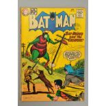 DC, Batman Comic Volume 1 Issue 143, Bat-Hound And The Creature Batman and Robin, Oct-61, (