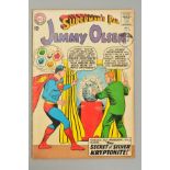 DC Comic, Superman's Pal Jimmy Olsen Volume 1 Issue 70,'The Secret Of Silver Kryptonite!', Jimmy