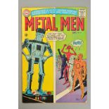 DC Comic, Metal Men Volume 1 Issue 15, Metal Men, Sep-65 (condition: right slightly worn)