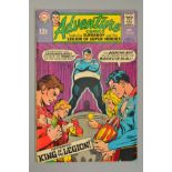 DC, Adventure Comic Volume 1 Issue 375, 'King Of The Legion!', The Legion Of Super-Heroes, Dec-