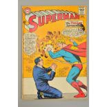 DC, Superman Comic Volume 1 Issue 172, 'The Tyrant Superman!', Superman, Oct-64, (condition: binding