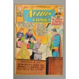 Action Comic, Volume 1 Issue 286, 'The Jury of Super Enemies!', Superman, Mar-62, (condition: worn