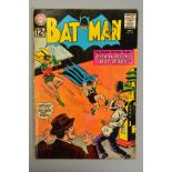 DC, Batman Comic Volume 1 Issue 147, 'Batman Becomes Bat-Baby!' Batman and Robin, May-62, (