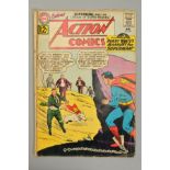 Action Comic, Volume 1 Issue 287, 'Perry White's Manhunt For Superman!', Superman, Apr-62, (