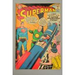 DC, Superman Comic Volume 1 Issue 170, 'If Luthor Were Superman's Father!', Superman, Jul-64, (