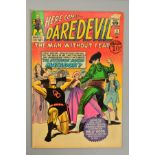 Marvel Comic, Daredevil Volume 1 Issue 5, 'The Mysterious Masked Matador?', Daredevil, Dec-64 (