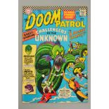 DC Comic, The Doom Patrol Volume 1 Issue 102, '8 Against Eternity!', The Doom Patrol, Mar-66 (