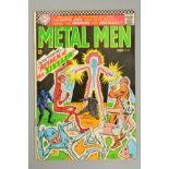 DC Comic, Metal Men Volume 1 Issue 22, 'Attack Of The Sizzler!', Metal Men, Nov-66 (condition: