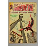 Marvel Comic, Daredevil Volume 1 Issue 8, Soaring To Still Greater Heights Of Glory (First