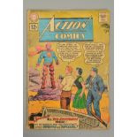 Action Comic Volume 1 Issue 283, 'Red Kryptonite Issue!', Superman, Dec-61, (condition: Binding