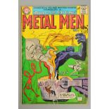 DC Comic, Metal Men Volume 1 Issue 10, 'Revolt Of The Gas Gang!', Metal Men, Nov-64 (condition: