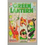 DC Comic, Green Lantern Volume 2 Issue 35, 'The Prisoner In The Golden Mask!', Green Lantern, Mar-65